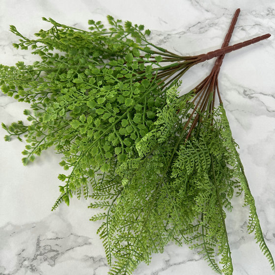 13 fork soft rubber fern leaves simulation gardening simulation green plant style simulation plant home decoration
13 fork soft rubber fern leaves simulation gardening simulation green plant style simulation plant home decoration
