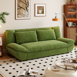 Fabric Sofa Bed, Dual-Purpose, Small Apartment Living Room, 2025 New Model, Multifunctional Single/Double Bed, Popular Folding Bed Fabric Sofa Bed, Dual-Purpose, Small Apartment Living Room, 2025 New Model, Multifunctional Single/Double Bed, Popular Folding Bed