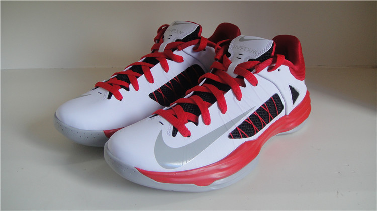 寒轩运动 nike hyperdunk low 2012 hd2012 银色 554671-001-101