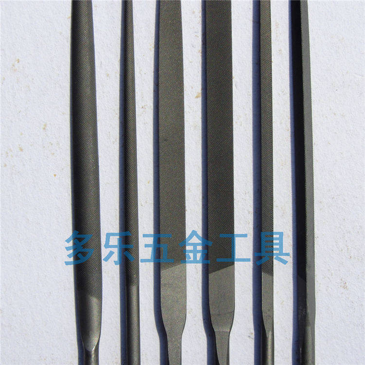 Надфиль 进口瑞典bahco百固什锦锉刀组套 6支装 长160mm 锉刀组套