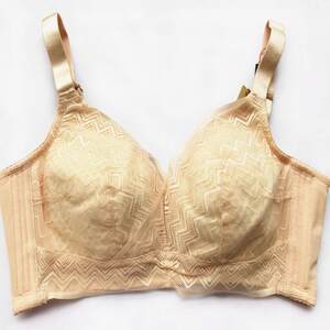 Brand lace 100% pure cotton inner comfortable bra without steel rings gathering adjustment for women's underwear 2832 
Brand lace 100% pure cotton inner comfortable bra without steel rings gathering adjustment for women's underwear 2832