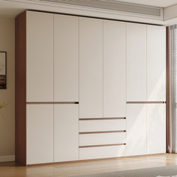 Solid Wood Enf Grade European Pine Board Wardrobe Bedroom Home Segmented Wardrobe Modern Simple Storage Solid Wood Enf Grade European Pine Board Wardrobe Bedroom Home Segmented Wardrobe Modern Simple Storage
