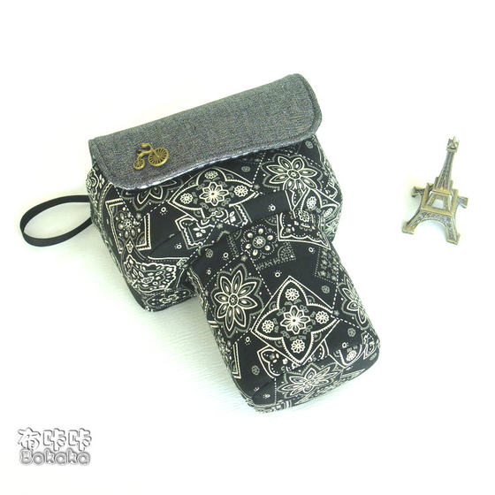 Handmade SLR camera bag, cute pig head cover, thickened inner liner, single electric micro single protective case totem latest model
Handmade SLR camera bag, cute pig head cover, thickened inner liner, single electric micro single protective case totem latest model