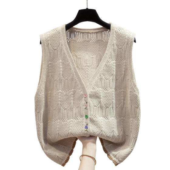 Cardigan vest vest vest vest vest for women 2025 autumn and winter new loose outer wear horse clip layered sweater vest trendy
Cardigan vest vest vest vest vest for women 2025 autumn and winter new loose outer wear horse clip layered sweater vest trendy