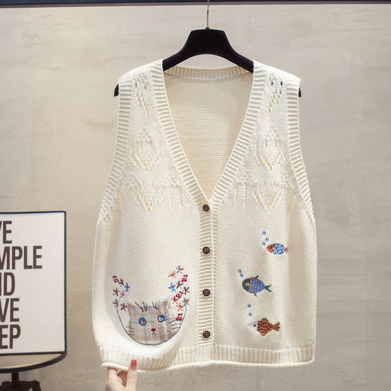 Cardigan vest vest vest vest vest for women 2025 autumn and winter new loose outer wear horse clip layered sweater vest trendy
Cardigan vest vest vest vest vest for women 2025 autumn and winter new loose outer wear horse clip layered sweater vest trendy