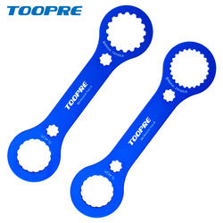 Toopre Aluminum Alloy Bottom Bracket Wrench Dub Multifunctional Integrated Crankset Disassembly and Installation Tool Toopre Aluminum Alloy Bottom Bracket Wrench Dub Multifunctional Integrated Crankset Disassembly and Installation Tool