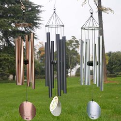 Creative Metal Tube Meditation Music Wind Chime Hanging Decoration Outdoor Iron Art Garden Japanese Wind Chime Home Decoration Pendant Creative Metal Tube Meditation Music Wind Chime Hanging Decoration Outdoor Iron Art Garden Japanese Wind Chime Home Decoration Pendant