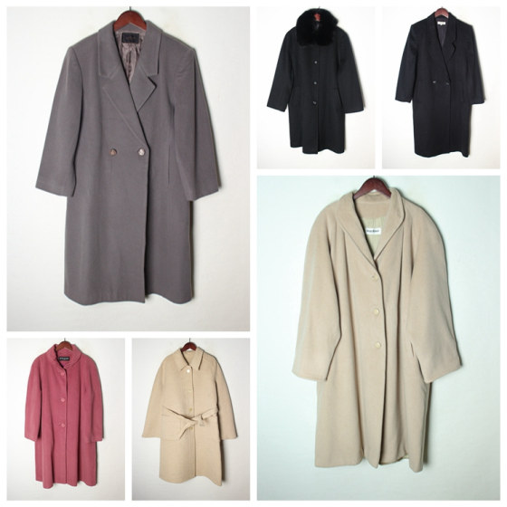 vintage Japanese high-end vintage vintage wool collar woolen medium length mixed cashmere wool coat coat W
vintage Japanese high-end vintage vintage wool collar woolen medium length mixed cashmere wool coat coat W