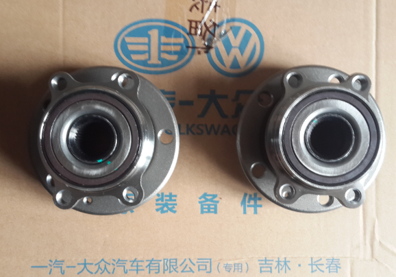 速腾 迈腾开迪高六新速腾新迈腾CC途观后轮轴承前轮轴承三孔四孔高清图片