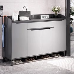 Shoe Cabinet for Home Entrance, Light Luxury, Large Capacity, 2025 New Model, Entryway Cabinet, Integrated Wall-Mounted Storage Cabinet, Shoe Rack Shoe Cabinet for Home Entrance, Light Luxury, Large Capacity, 2025 New Model, Entryway Cabinet, Integrated Wall-Mounted Storage Cabinet, Shoe Rack