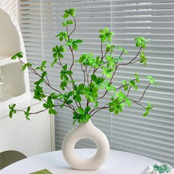 Artificial Greenery, Horse-Dranker Tree, Hanging Bell Flower, Artificial Flower Arrangement, Fake Plant, Indoor Living Room Dining Table Decoration Artificial Greenery, Horse-Dranker Tree, Hanging Bell Flower, Artificial Flower Arrangement, Fake Plant, Indoor Living Room Dining Table Decoration