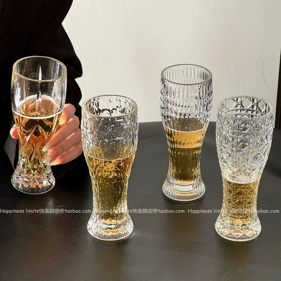 Creative engraving glass beer mug for household high-value carved craft mugs beer mugs large capacity high-end drinking water cup
Creative engraving glass beer mug for household high-value carved craft mugs beer mugs large capacity high-end drinking water cup