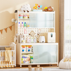Flinns Bedroom Baby Feeding Table Storage Cabinet Large Capacity Toy Storage Cabinet Baby Food Wardrobe Storage Rack Flinns Bedroom Baby Feeding Table Storage Cabinet Large Capacity Toy Storage Cabinet Baby Food Wardrobe Storage Rack