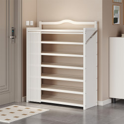 Shoe Rack For Home Door Multi-layer Foldable Shoe Rack Installation-free Integrated Entry Door Indoor Beautiful Simple Shoe Cabinet Shoe Rack For Home Door Multi-layer Foldable Shoe Rack Installation-free Integrated Entry Door Indoor Beautiful Simple Shoe Cabinet