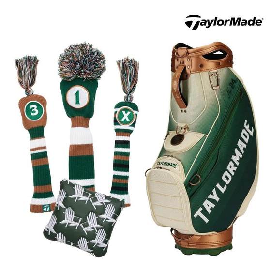 TaylorMade golf bag US Open limited edition men's and women's golf bag + club head cover
TaylorMade golf bag US Open limited edition men's and women's golf bag + club head cover