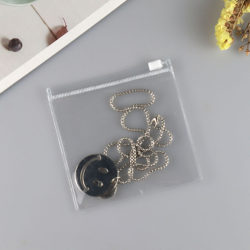 Pvc Transparent Zipper Bag Jewelry Storage Bag Self-Sealing Bag for Bracelets, Walnut Necklace, Bracelet Storage Pvc Transparent Zipper Bag Jewelry Storage Bag Self-Sealing Bag for Bracelets, Walnut Necklace, Bracelet Storage