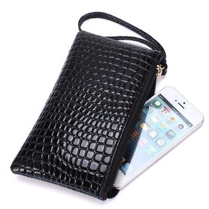 Black handbag female wallet, stone pattern, mobile phone bag, small fresh out of the street, simple small bag Black handbag female wallet, stone pattern, mobile phone bag, small fresh out of the street, simple small bag