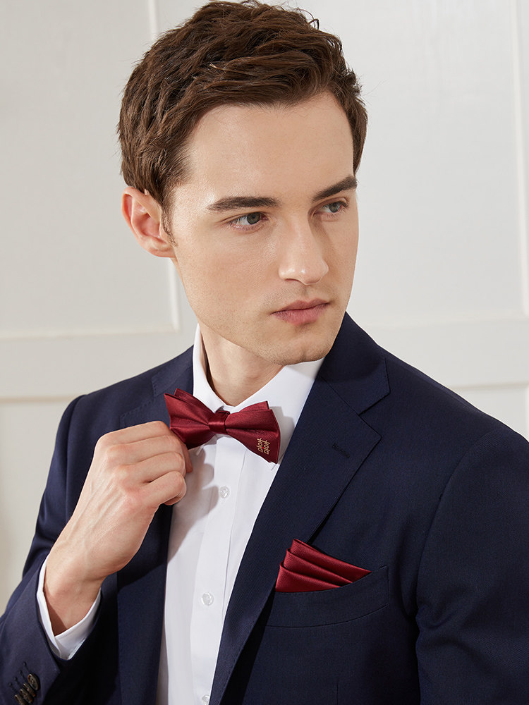 ASOS DESIGN - Nœud Papillon En Velours Et Satin - Noir | ASOS