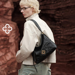 Celebrity-Style Caisile Songtao Hobo Underarm Bag for Women, Tote Bag with a High-End Feel, Pleated Vegetable-Tanned Leather Shoulder Bag Celebrity-Style Caisile Songtao Hobo Underarm Bag for Women, Tote Bag with a High-End Feel, Pleated Vegetable-Tanned Leather Shoulder Bag