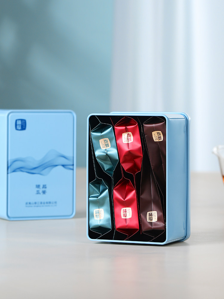 武夷岩茶 試飲セット - 西渓岩茶 & 大紅袍 - 48g