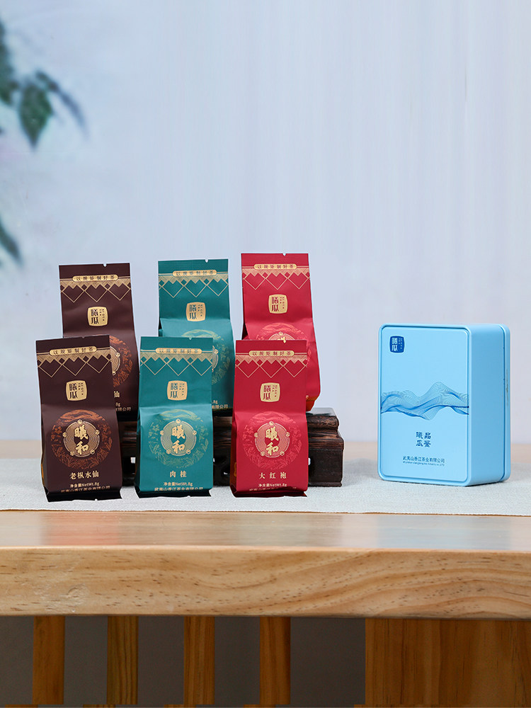 武夷岩茶 試飲セット - 西渓岩茶 & 大紅袍 - 48g