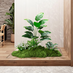 Plant Landscaping Enclosure Indoor Landscaping Decoration Small Fence Balcony Landscape Edge Simulated Green Plant Landscaping Edge Strip Plant Landscaping Enclosure Indoor Landscaping Decoration Small Fence Balcony Landscape Edge Simulated Green Plant Landscaping Edge Strip