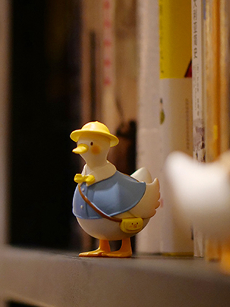 Duck大可鸭追梦系列玩偶公仔 Duck大可鸭追梦系列玩偶公仔