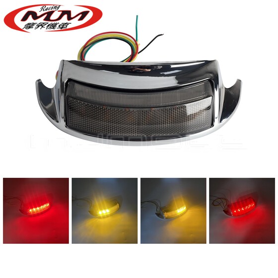 Suitable for Harley LHTCUL FLHTKL FLHTCU motorcycle modification rear fender tail light turn signal
Suitable for Harley LHTCUL FLHTKL FLHTCU motorcycle modification rear fender tail light turn signal