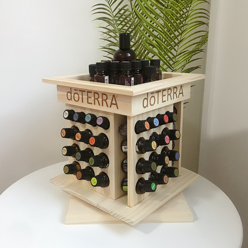 doTERRA エッセンシャルオイル＋収納ボックス doTERRA エッセンシャルオイル収納ボックス doTerra Bamboo