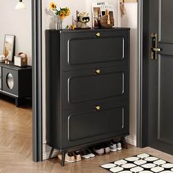 Black Ultra-Thin Shoe Cabinet, New 2025 Hot-Selling Model, Home Entrance Storage Cabinet, Integrated Wall-Mounted Outdoor Ultra-Narrow Shoe Rack Black Ultra-Thin Shoe Cabinet, New 2025 Hot-Selling Model, Home Entrance Storage Cabinet, Integrated Wall-Mounted Outdoor Ultra-Narrow Shoe Rack