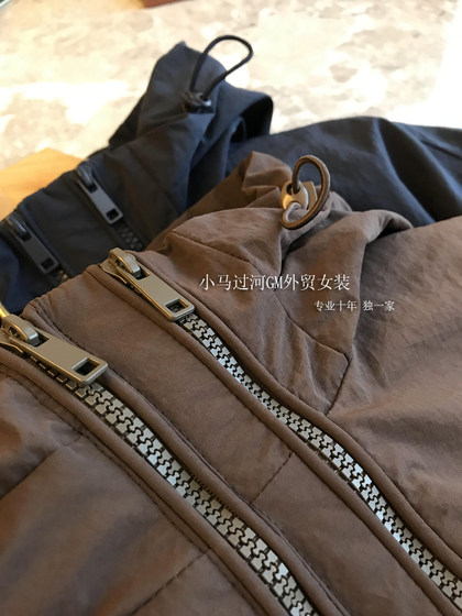 Export R book list! Waterproof memory foam ~ Loose silhouette retro hem drawstring hooded slim jacket for women Export R book list! Waterproof memory foam ~ Loose silhouette retro hem drawstring hooded slim jacket for women