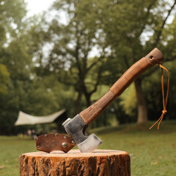 G&B Grumpy Bear Nordic Axe Iron Neck Camping Hand Axe Outdoor Portable Tactical Camping Airplane Axe G&B Grumpy Bear Nordic Axe Iron Neck Camping Hand Axe Outdoor Portable Tactical Camping Airplane Axe