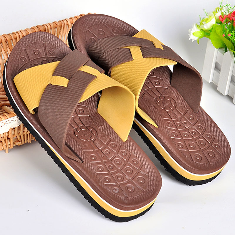 Sandal Pria Jingli Sol Tebal Sandal Foam Ringan
