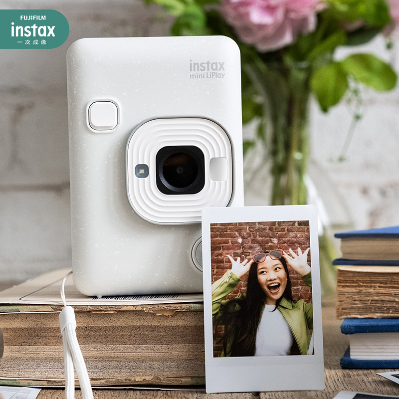 (신색상 출시) FUJIFILM MINI LIPLAY 카메라 휴대폰용 즉석 사진 인화 -