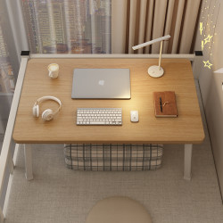 Foldable Bed Table, Large Size, Lazy Bedroom Bay Window Table, Dormitory Bed Table, Student Study Small Desk Foldable Bed Table, Large Size, Lazy Bedroom Bay Window Table, Dormitory Bed Table, Student Study Small Desk