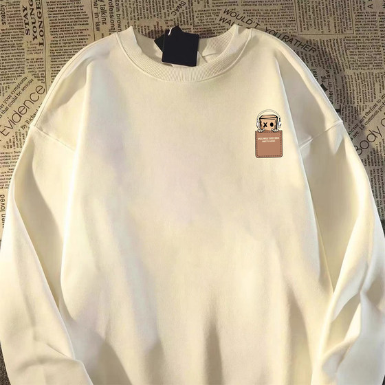 Guangzhou Shisanhang Foreign Trade Export ~ Overseas Order Trendy Brand Hatless Round Neck Thin Sweatshirt Men's and Women's Autumn and Winter Tops
Guangzhou Shisanhang Foreign Trade Export ~ Overseas Order Trendy Brand Hatless Round Neck Thin Sweatshirt Men's and Women's Autumn and Winter Tops
