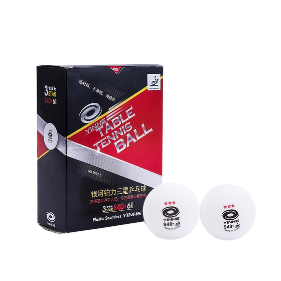 Galaxy Table Tennis Samsung new seamless ball genuine rebound training competition special WTT seam ball table tennis ball
Galaxy Table Tennis Samsung new seamless ball genuine rebound training competition special WTT seam ball table tennis ball