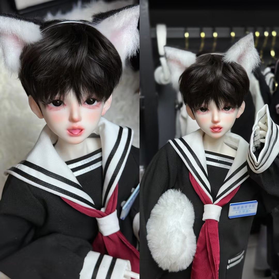 Boneka BJD Skala 1/4 Z'z Dean Taro Boneka Laki-laki Buatan
