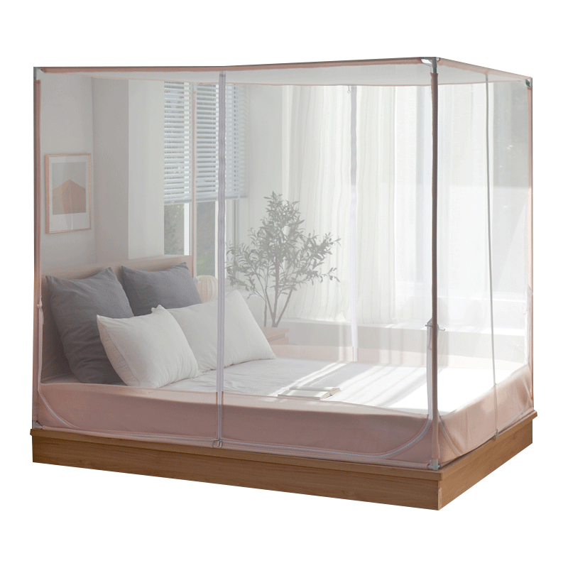 New mosquito net summer 2024 yurt is easy to disassemble and wash for home use without installation for babies and children's fall-proof bracket New mosquito net summer 2024 yurt is easy to disassemble and wash for home use without installation for babies and children's fall-proof bracket