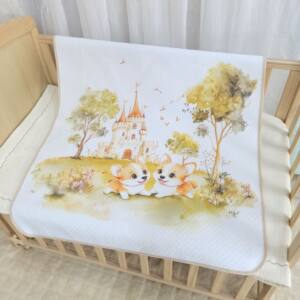 Urine cushion baby waterproof and breathable washable large size summer type A baby bed sheet diapers mattress aunty 
Urine cushion baby waterproof and breathable washable large size summer type A baby bed sheet diapers mattress aunty