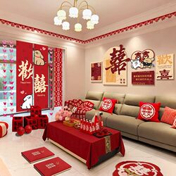 Line Art Puppy Wedding Room Decoration Set Living Room Sofa Background Wall Decoration Male Wedding New House Bedroom Kt Board Line Art Puppy Wedding Room Decoration Set Living Room Sofa Background Wall Decoration Male Wedding New House Bedroom Kt Board