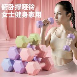 Dumbbells for Women's Fitness, Home Exercise Equipment, Youth and Children's Models, Girls' Slimming Belly Exercise, 3kg and 2kg Pair Dumbbells for Women's Fitness, Home Exercise Equipment, Youth and Children's Models, Girls' Slimming Belly Exercise, 3kg and 2kg Pair