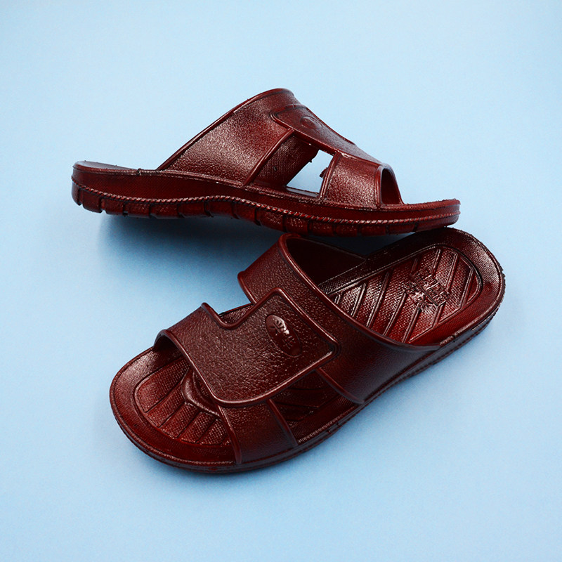 Comfortable Soft Sole Sandals for Elderly Women Flat Heel, Non-Slip