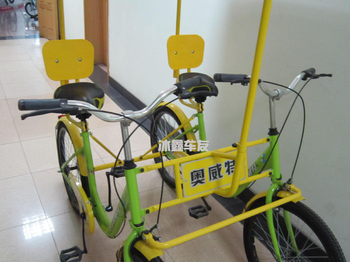 Двухместный / трехместный велосипед О'Витт таунхаус двойной автомобиль/двойной велосипед/бок о бок двойной автомобиль/квадроцикл/осмотр достопримечательностей на велосипеде