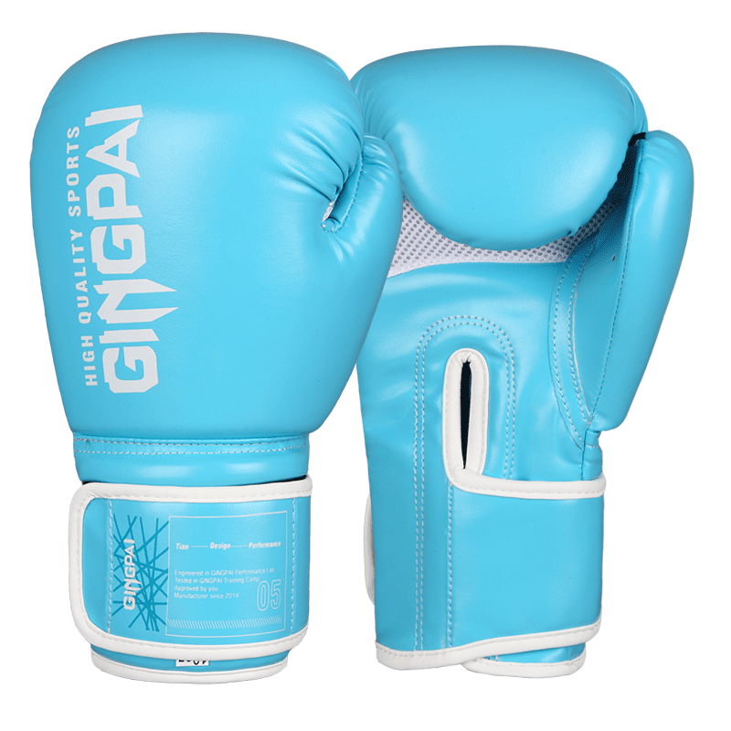 Gingpai ボクシンググローブ - 男女兼用 - トレーニング、ムエタイ、散打