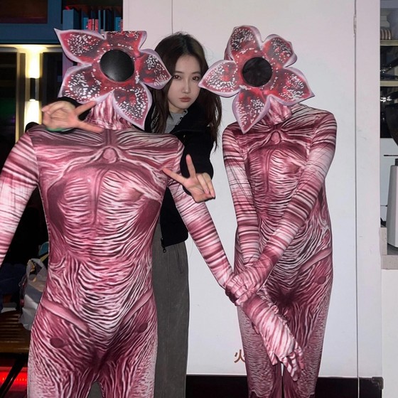 Cute ugly clothes Strange things cannibal flowers Halloween cos costume funny costumes funny costumes
Cute ugly clothes Strange things cannibal flowers Halloween cos costume funny costumes funny costumes