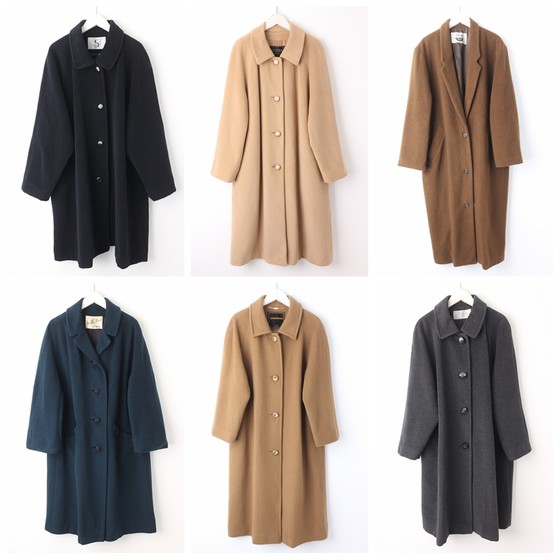 Vintage Vintage coat woolen velvet jacket Japanese medium-length single and double-breasted temperament loose 11C
Vintage Vintage coat woolen velvet jacket Japanese medium-length single and double-breasted temperament loose 11C