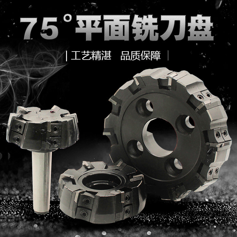 セイコー75度フライス盤用プレート - 125mm インデックス式エンドミル