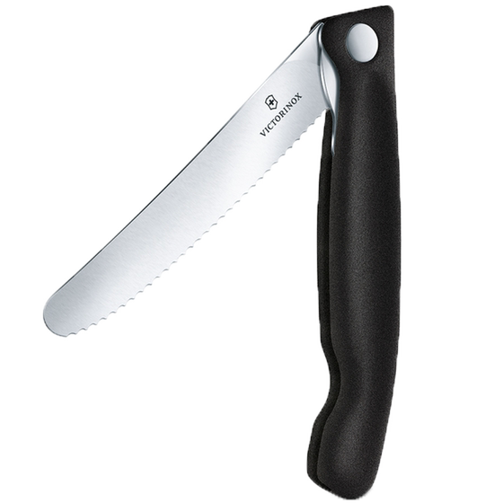 Swiss imported Victorinox Victoria classic tomato knife stainless steel wavy blade sawtoza sawtooth folding fruit knife Swiss imported Victorinox Victoria classic tomato knife stainless steel wavy blade sawtoza sawtooth folding fruit knife