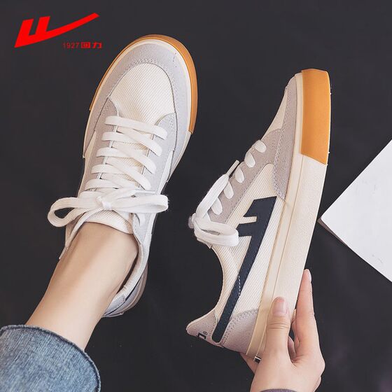 Huili Women's Shoes Canvas Shoes Women's Little White Shoes Spring/Summer Breathable Board Shoes Student Campus Versatile Retro Fashion Casual Shoes Huili Women's Shoes Canvas Shoes Women's Little White Shoes Spring/Summer Breathable Board Shoes Student Campus Versatile Retro Fashion Casual Shoes